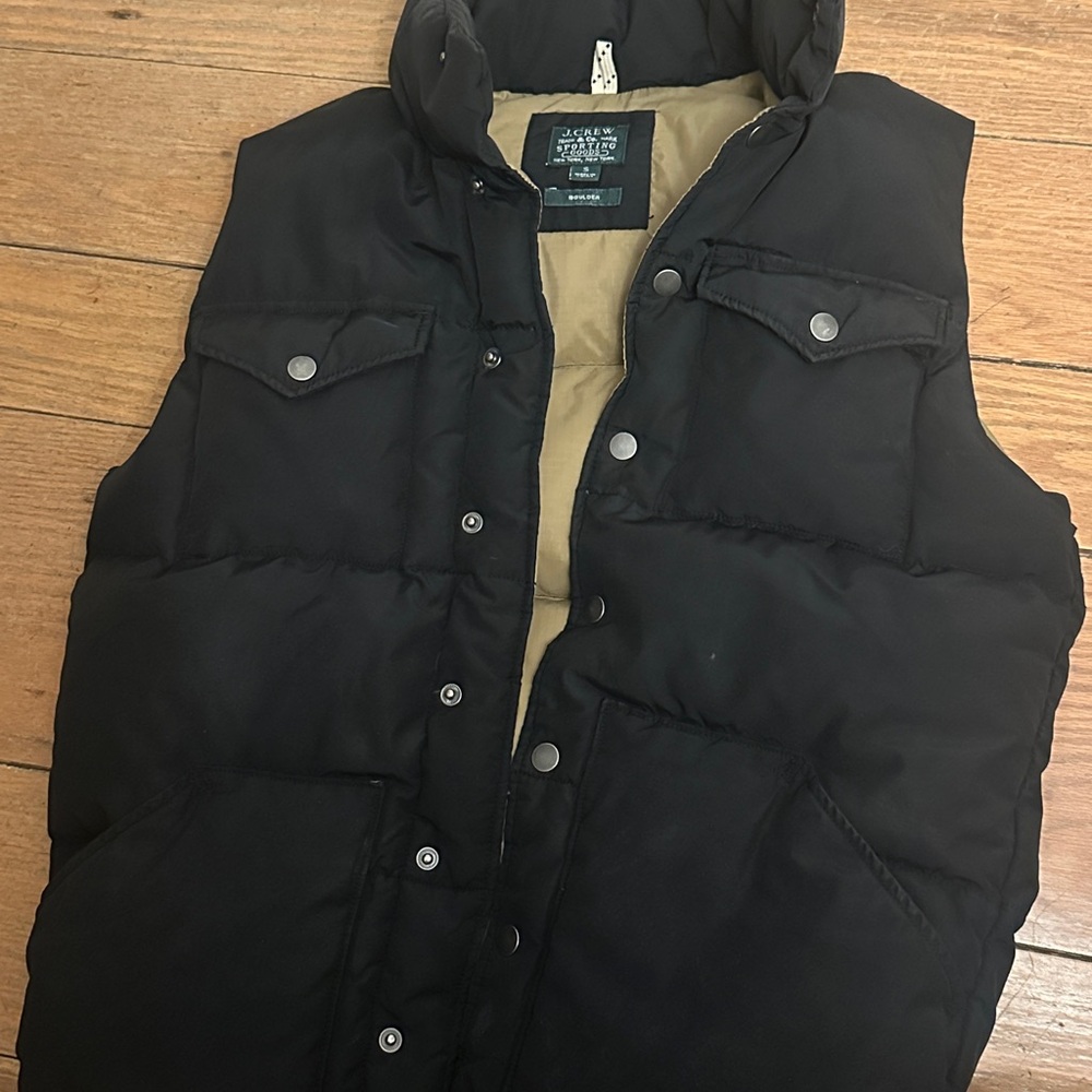 J. Crew Boulder Down Vest for Men